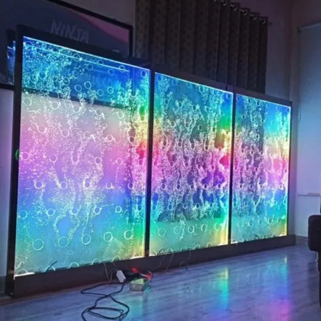 Stunning Bubble Wall Fountains