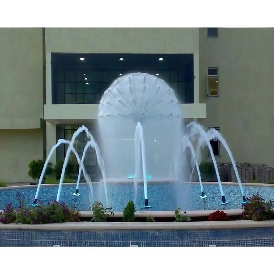 Outdoor Musical Fountains