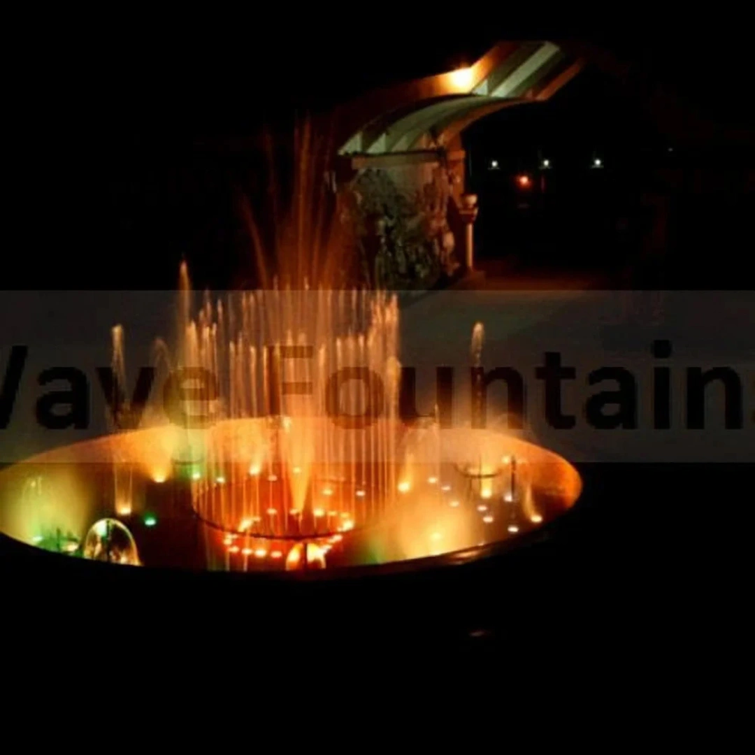 Fancy Musical Fountain