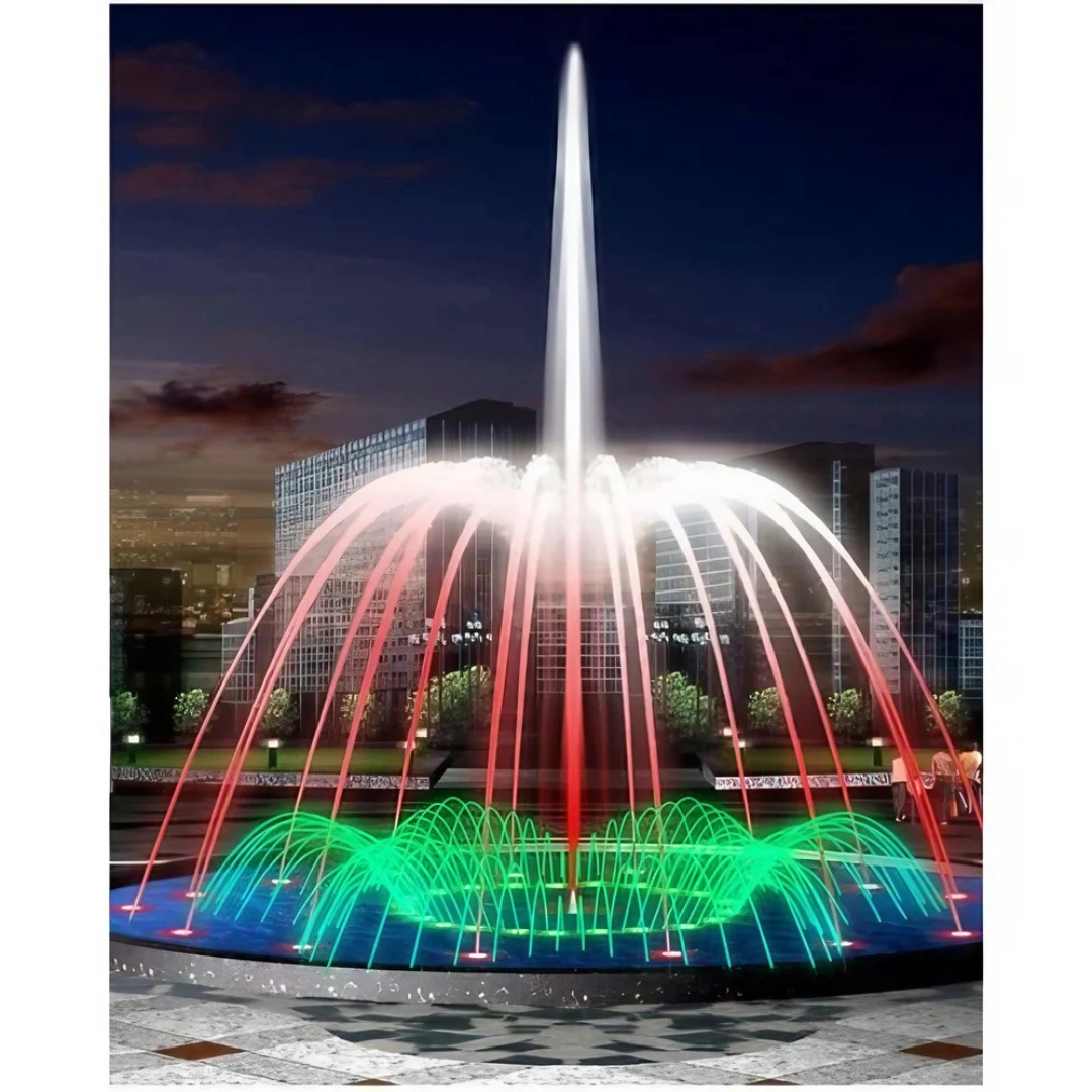 Musical Dancing Water Fountain