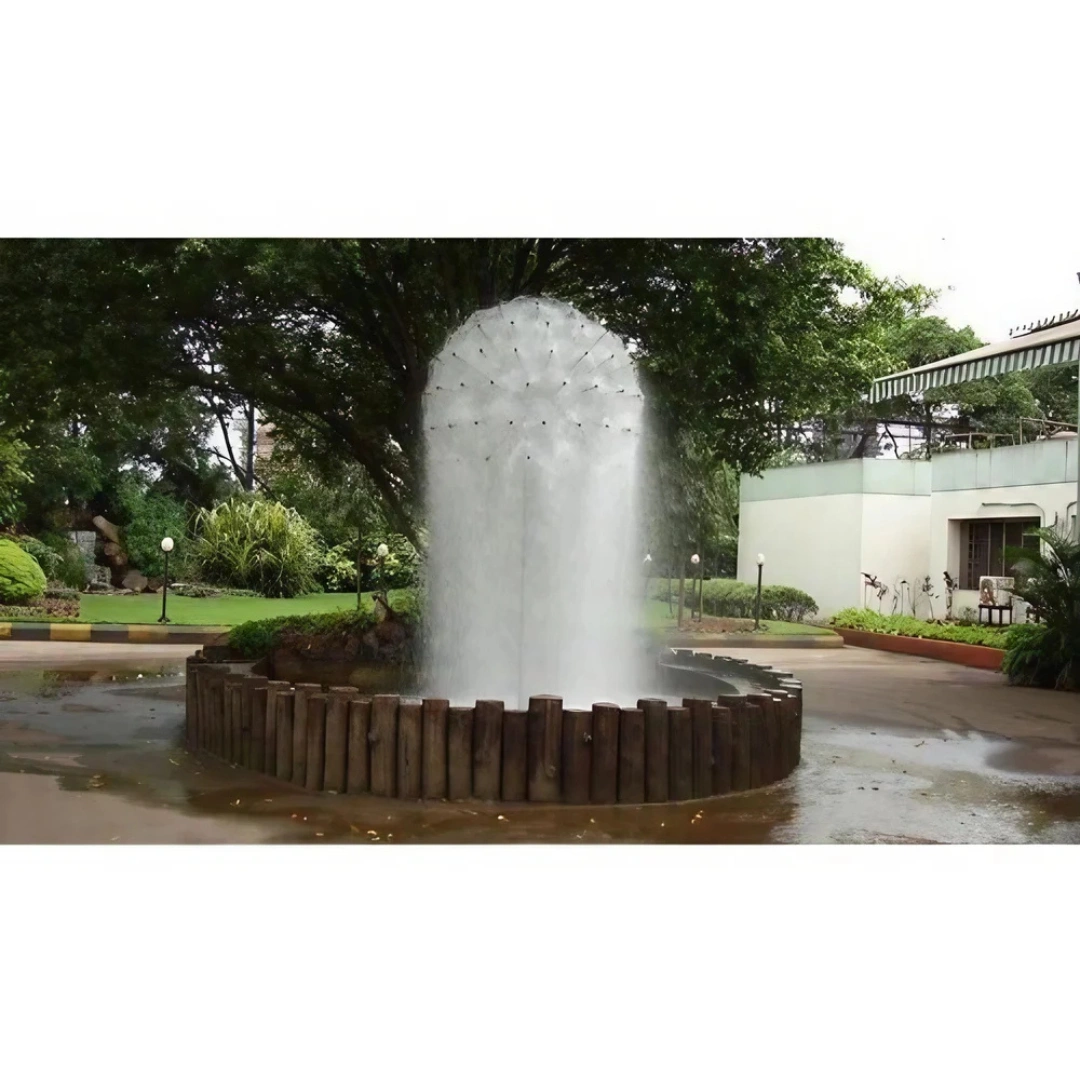 Outdoor Musical Water Fountain