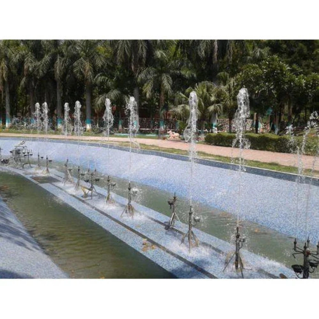 Musical Jet Fountain