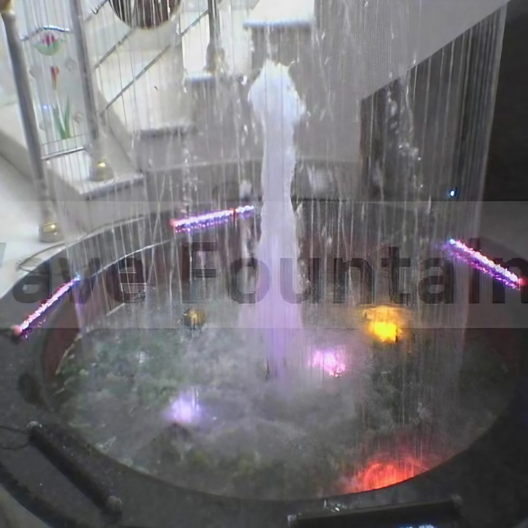 Water Curtain Fountain